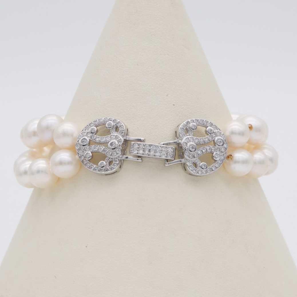 Number F freshwatepearls design S925