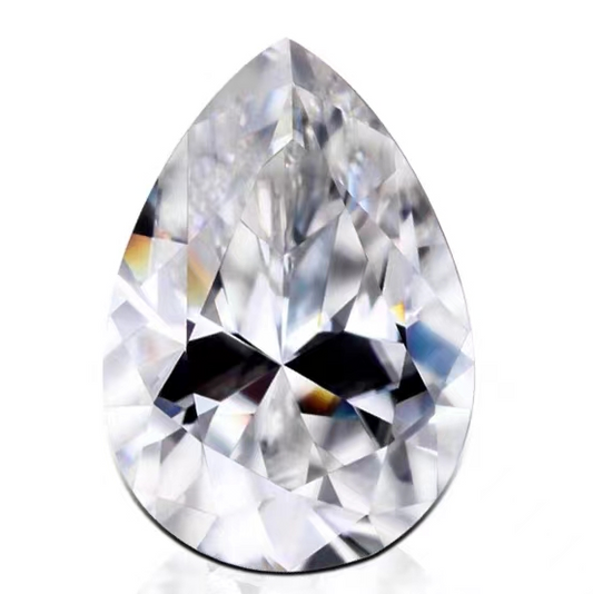 [Timeless]Drop cutting moissanite loosing stone