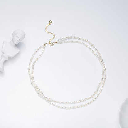 Number F freshwatepearls design S925
