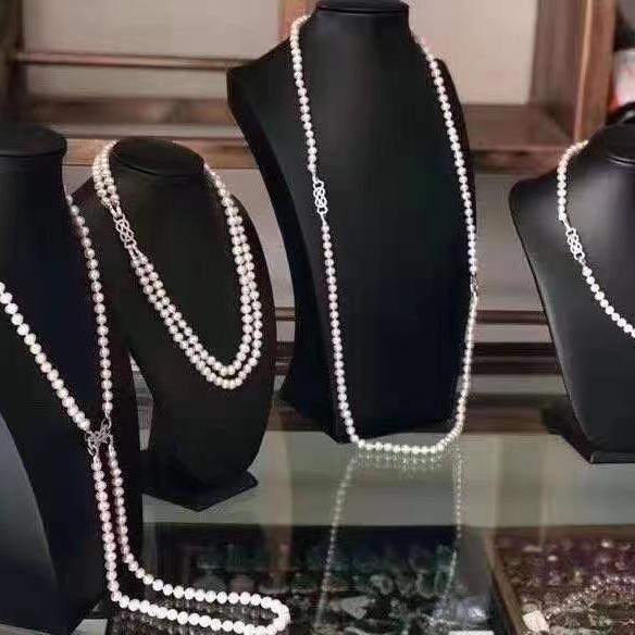 Number AA sweater pearl necklace Daily（according to your budget ）