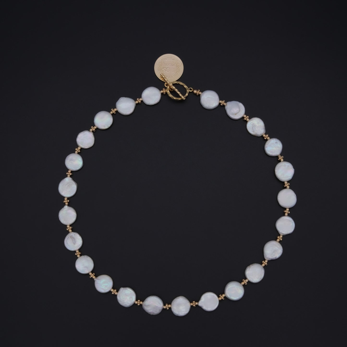 Number F freshwatepearls design S925