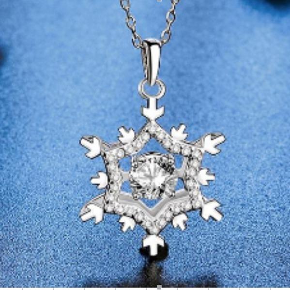 Number BH Moissanite Necklace Earring For Women Engagement (73-86)