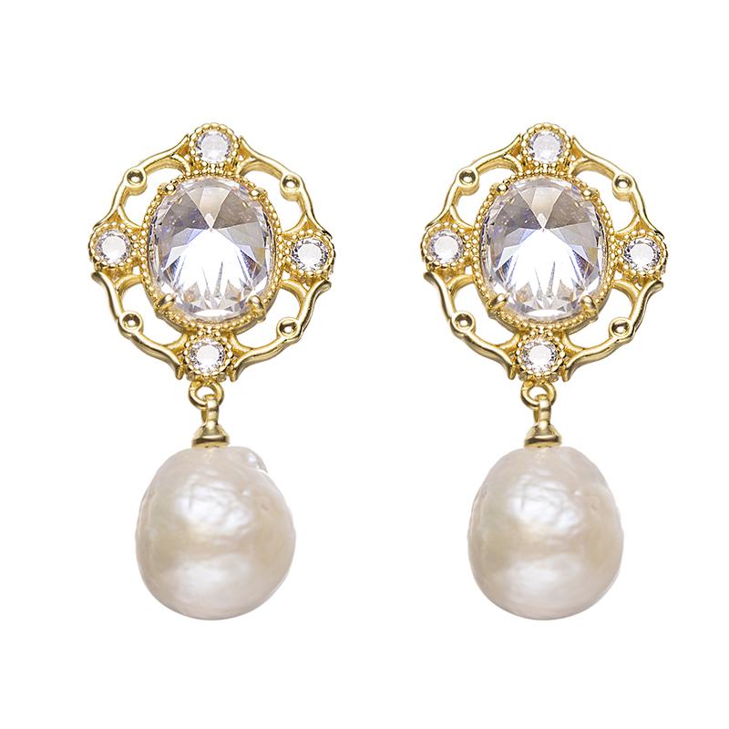 Number BW pearl bracelet earring necklace daily fashion accessory
