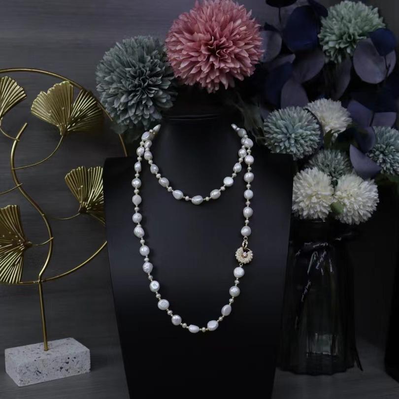 Number AA sweater pearl necklace Daily（according to your budget ）