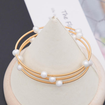 Number F freshwatepearls design S925
