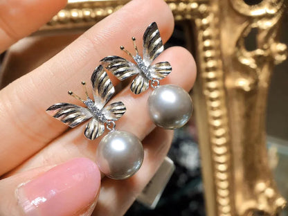 B46-1.【Customized】s925 sterling silver Jewelry customized accessories-Does not include pearls-No delivery for single shot