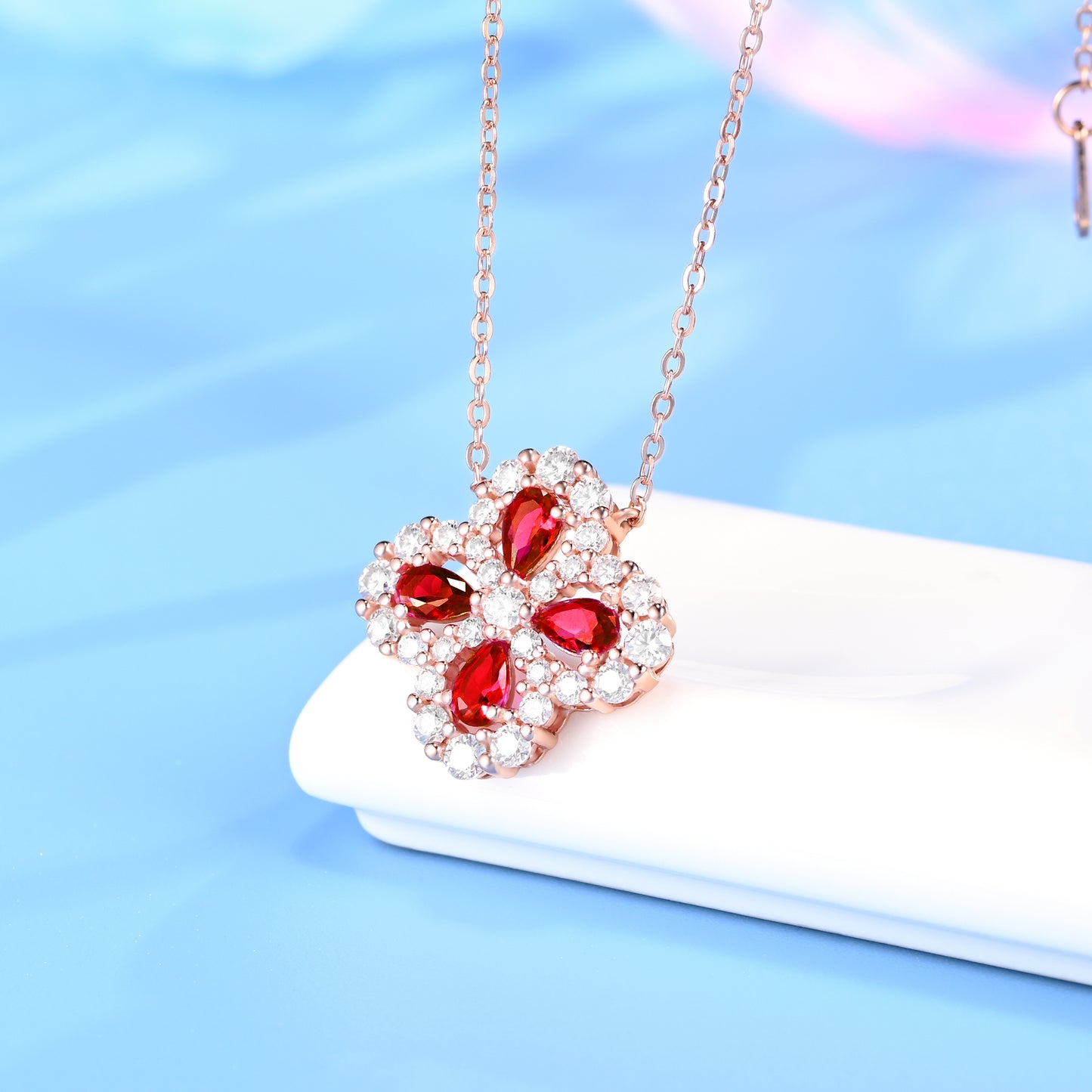 [Timeless]Number CJ 925 Sliver Cultivation Gemstone Daily Engagement Wedding