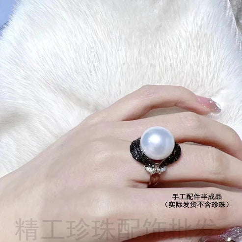 B46-1.【Customized】s925 sterling silver Jewelry customized accessories-Does not include pearls-No delivery for single shot