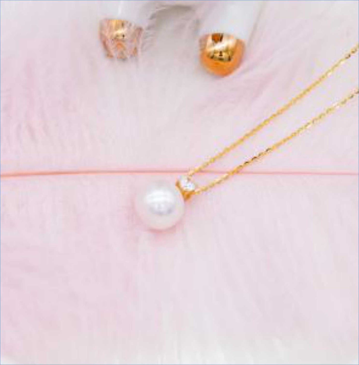 Number BW pearl bracelet earring necklace daily fashion accessory