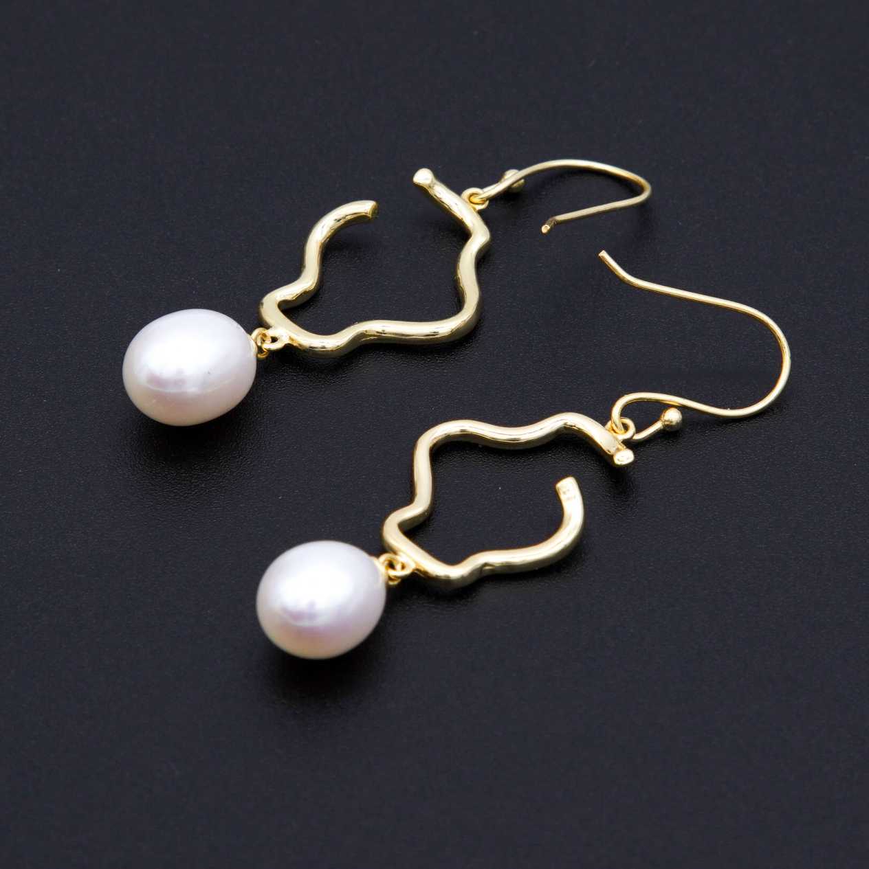 Number BW pearl bracelet earring necklace daily fashion accessory