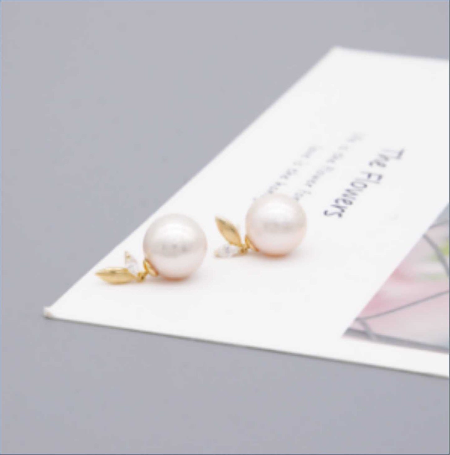 Number BW pearl bracelet earring necklace daily fashion accessory