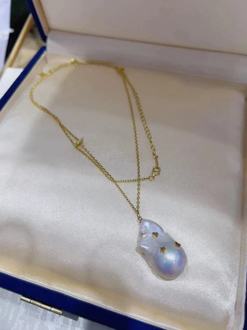B45.【Customized】Jewelry customized accessories-Does not include pearls-No delivery for single shot