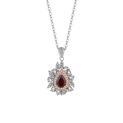 Number BV jewelry bracelet earring necklace garnet topaz daily