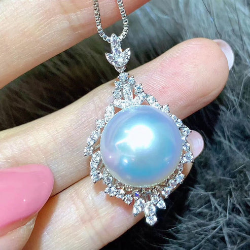 B46-1.【Customized】s925 sterling silver Jewelry customized accessories-Does not include pearls-No delivery for single shot