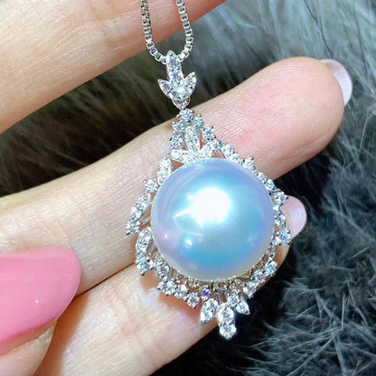 B46-1.【Customized】s925 sterling silver Jewelry customized accessories-Does not include pearls-No delivery for single shot