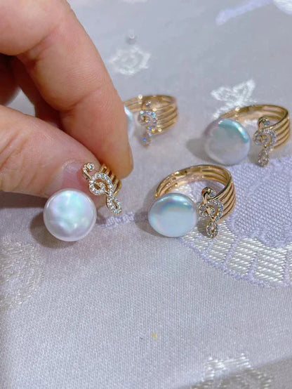 B45.【Customized】Jewelry customized accessories-Does not include pearls-No delivery for single shot