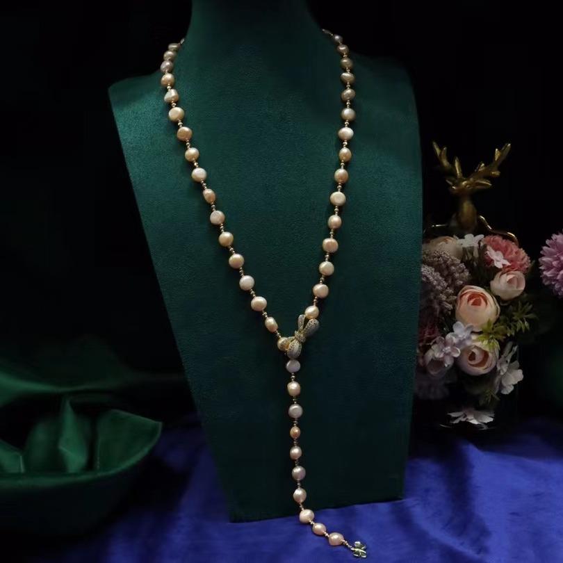Number AA sweater pearl necklace Daily（according to your budget ）