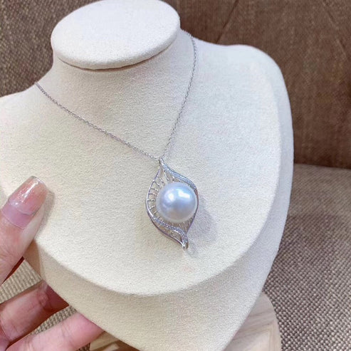 B46-1.【Customized】s925 sterling silver Jewelry customized accessories-Does not include pearls-No delivery for single shot