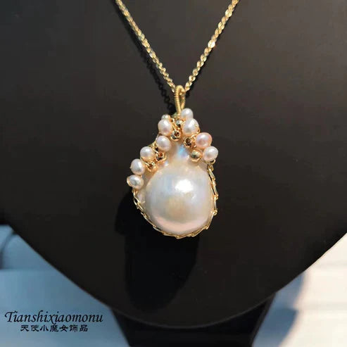 B45.【Customized】Jewelry customized accessories-Does not include pearls-No delivery for single shot
