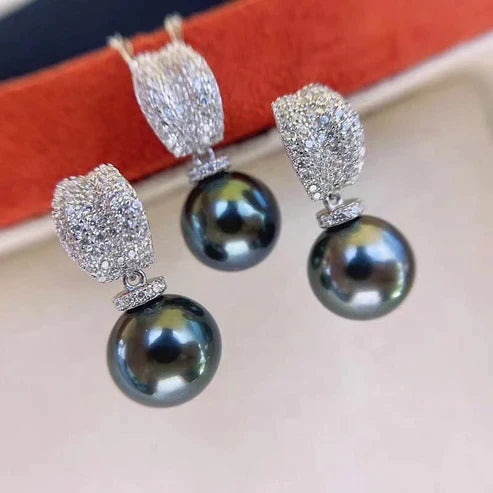 B46-1.【Customized】s925 sterling silver Jewelry customized accessories-Does not include pearls-No delivery for single shot