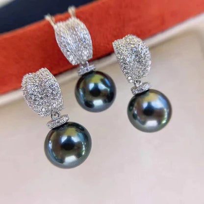 B46-1.【Customized】s925 sterling silver Jewelry customized accessories-Does not include pearls-No delivery for single shot