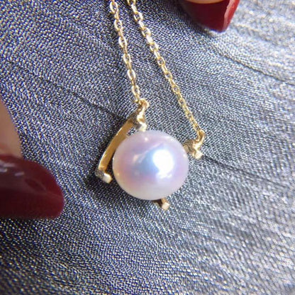 Number AZ Pearl necklace Daily anniversary festival（375-473）