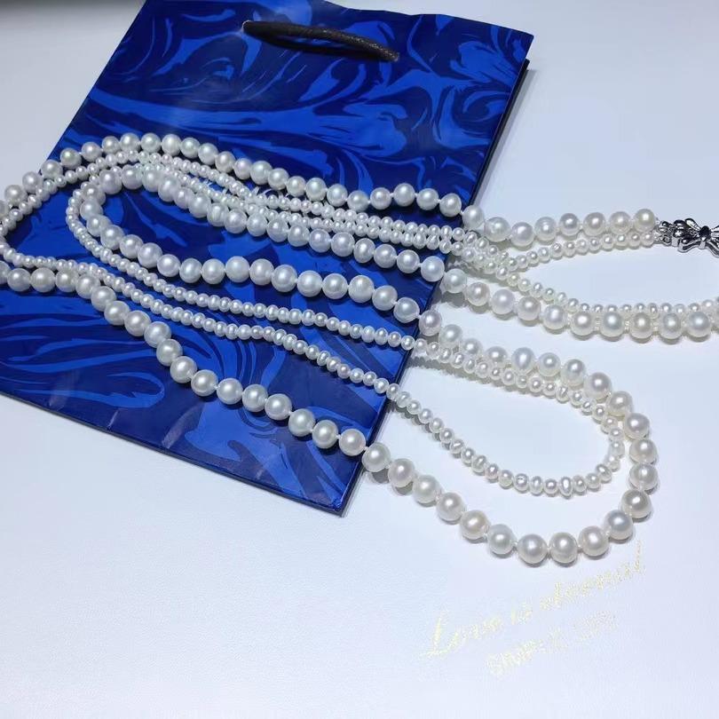 Number AA sweater pearl necklace Daily（according to your budget ）
