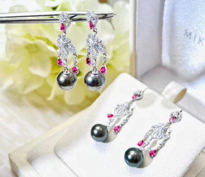 B46-1.【Customized】s925 sterling silver Jewelry customized accessories-Does not include pearls-No delivery for single shot