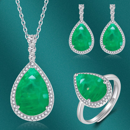 [Timeless]Butterfly Zicon Ring Earring Necklace Daily
