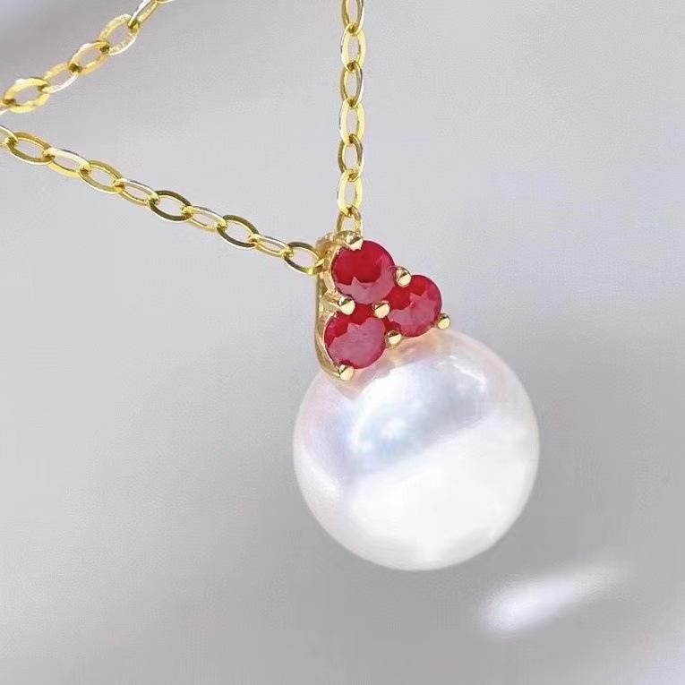 Number AZ Pearl necklace Daily anniversary festival（375-473）