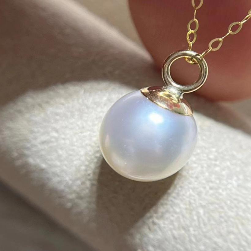 Number AZ Pearl necklace Daily anniversary festival（375-473）