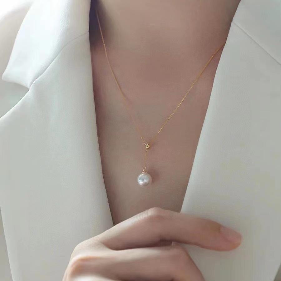 Number AZ Pearl necklace Daily anniversary festival（375-473）