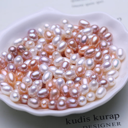 8Number CL Pearl necklace DIY loose bead