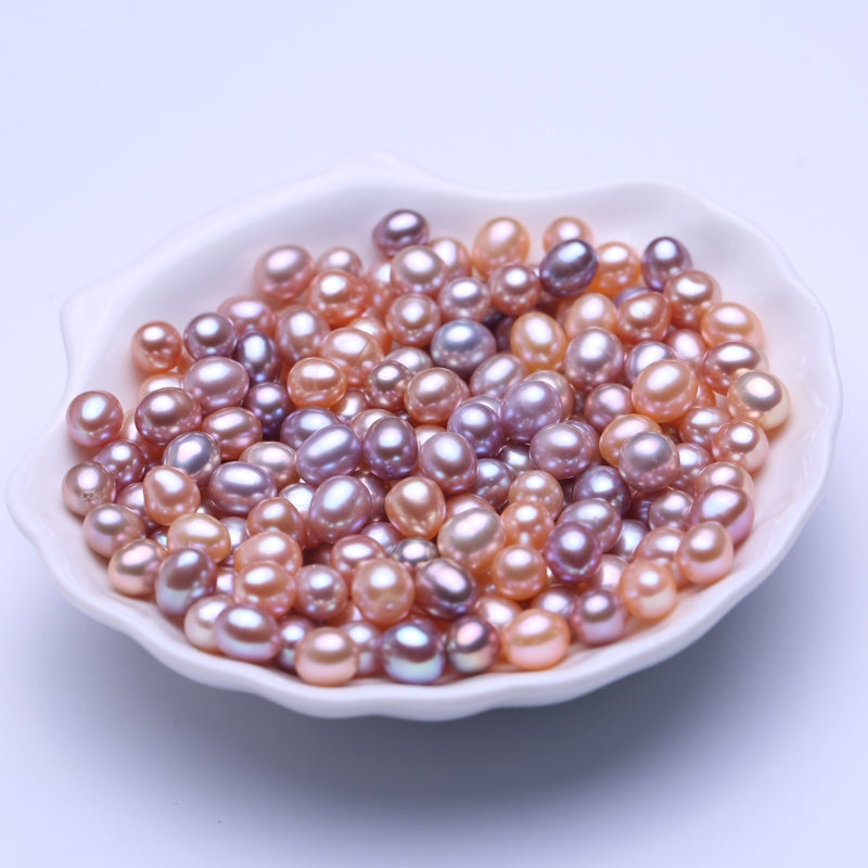 8Number CL Pearl necklace DIY loose bead