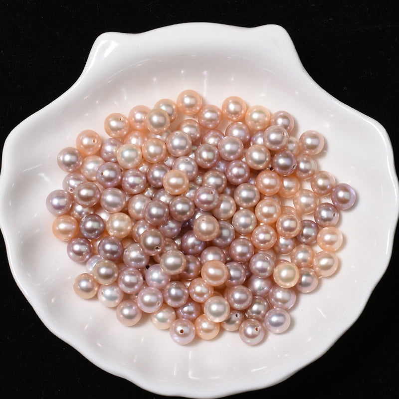 8Number CL Pearl necklace DIY loose bead
