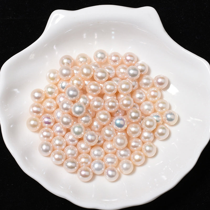 8Number CL Pearl necklace DIY loose bead