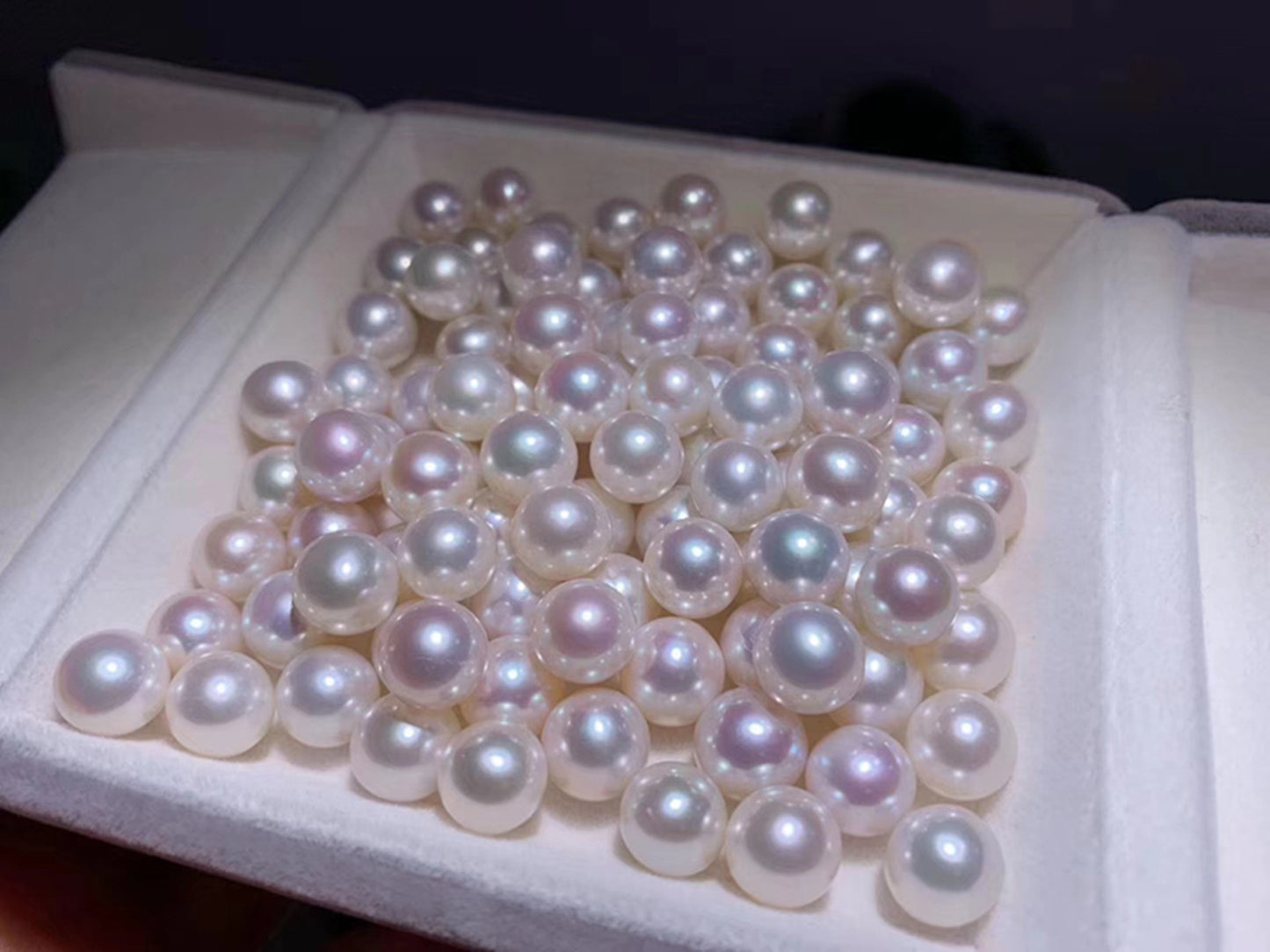 8Number CL Pearl necklace DIY loose bead