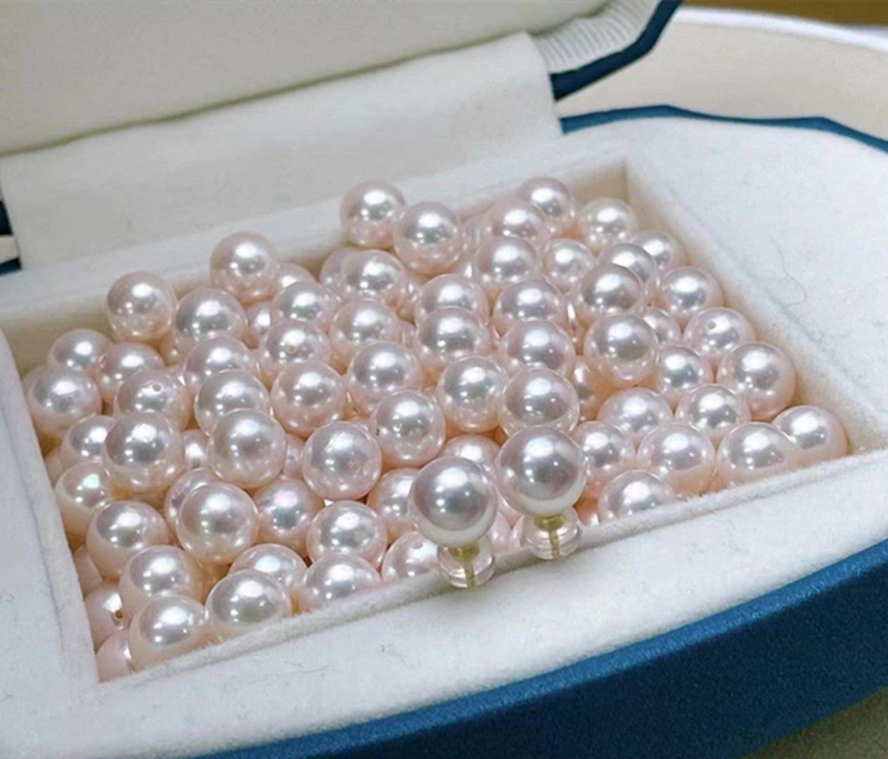 8Number CL Pearl necklace DIY loose bead
