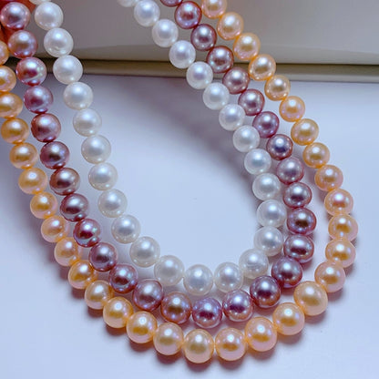 6Number CK Pearl necklace A-J daily fashion