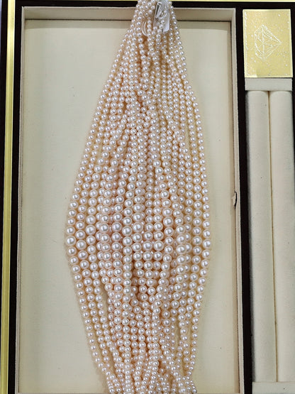 6Number CK Pearl necklace A-J daily fashion