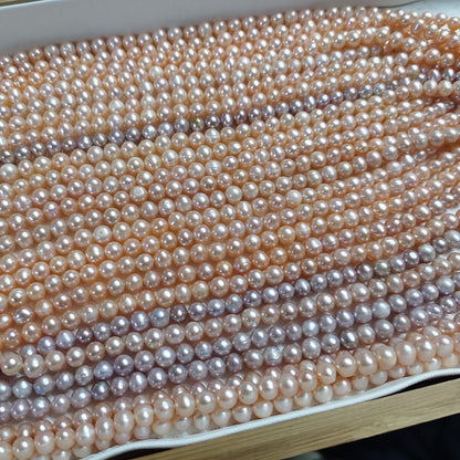 6Number CK Pearl necklace A-J daily fashion