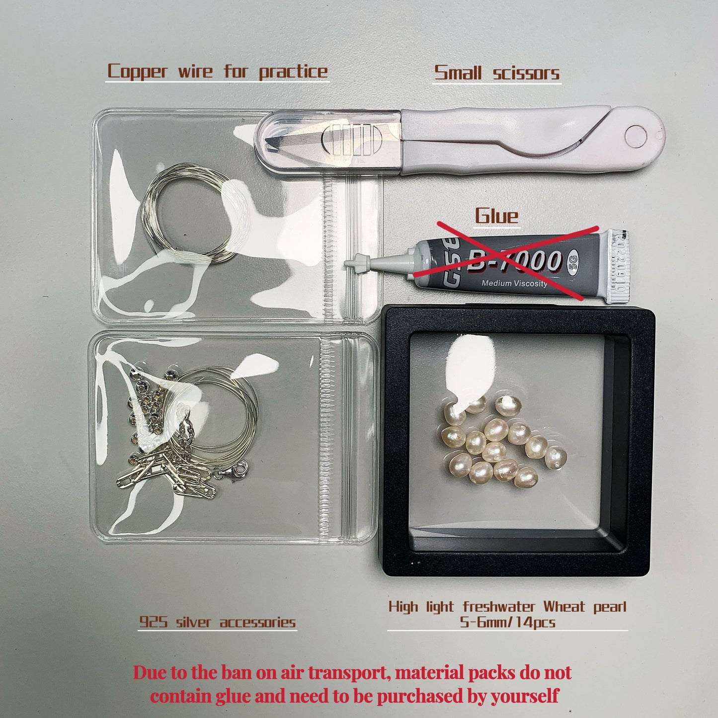 DIY8.Hand made silver wheat fresh water pearl 925 silver bracelet