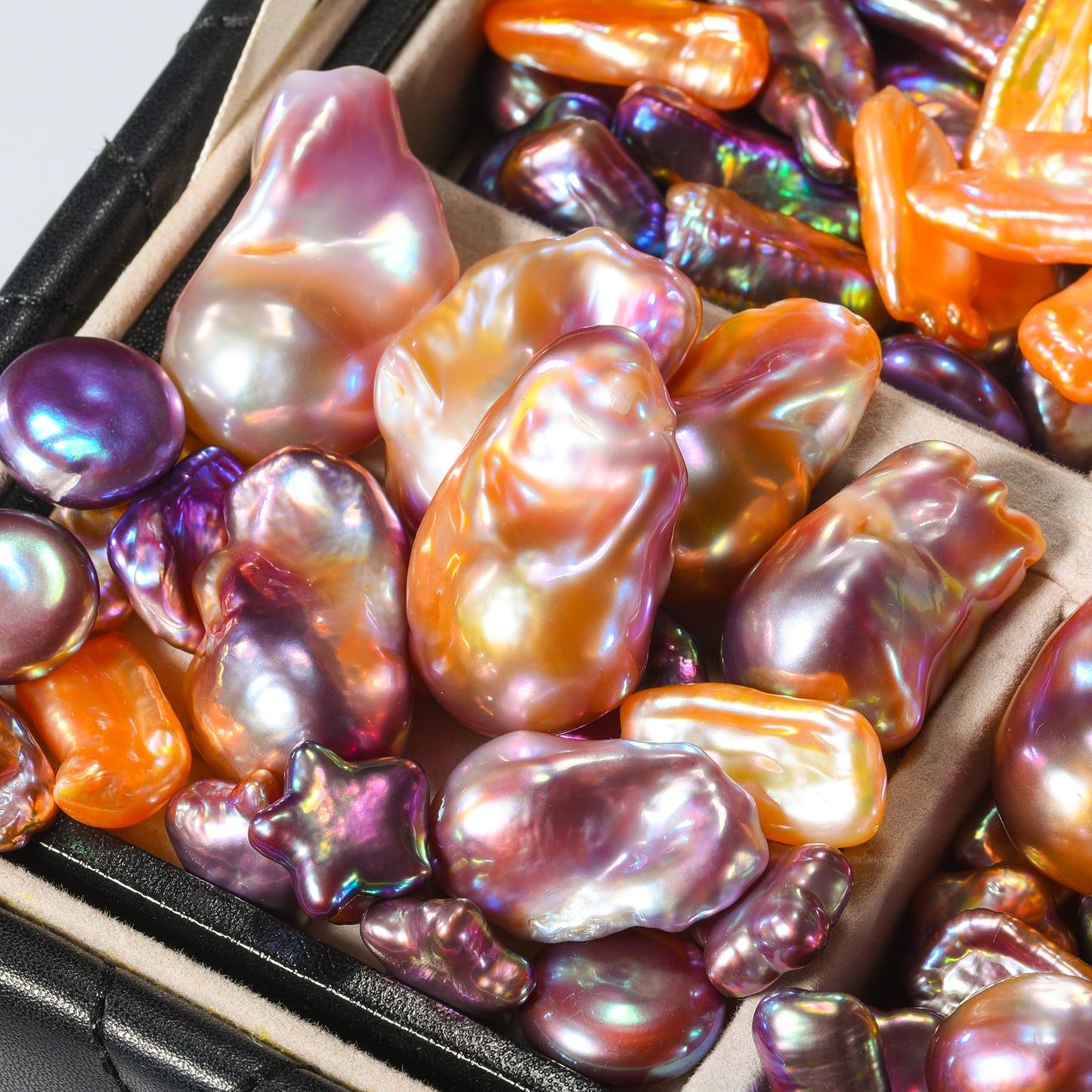 8Number CL Pearl necklace DIY loose bead