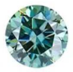 [Timeless]Colorful cutting moissanite loosing stone