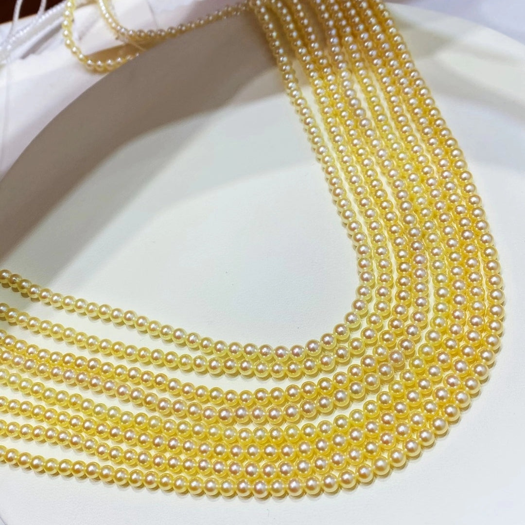 B56.(Buy one pearl set get 1 earrings)Number CM Baby pearl necklace anniverary daily