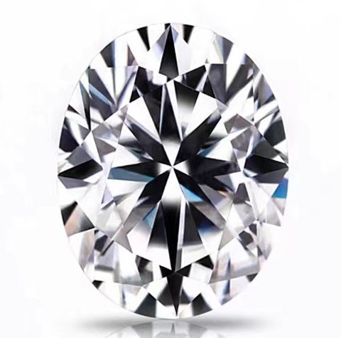 [Timeless]Oval cutting moissanite loosing stone